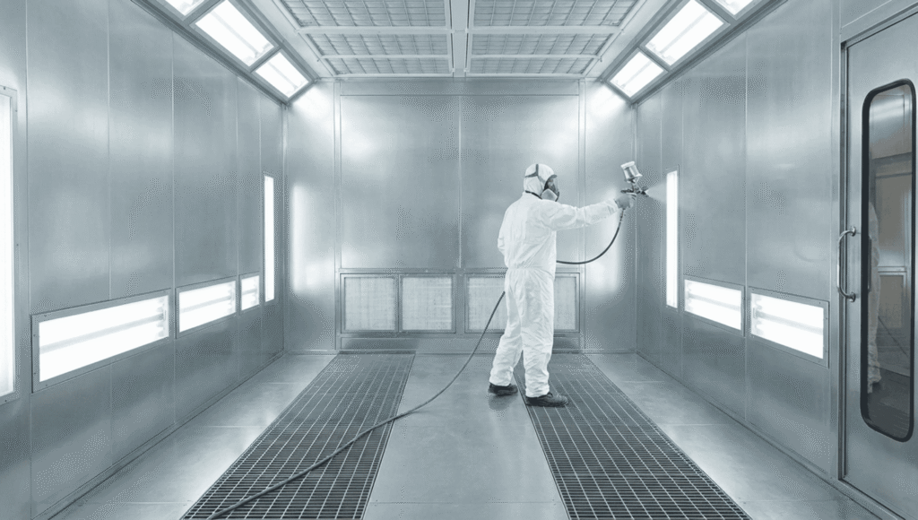 Paint Booths & Finishing Operations